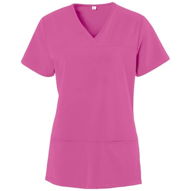 Exner - "Kasack X" Tunika für Damen (Leuchtend Pink)