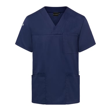 Karlowsky - "Essential" Arbeitsschürze Zum Anschlüpfen für Herren kurzärmlig (Marineblau)