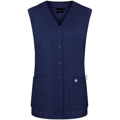 Karlowsky - "Essential" Arbeitsschürze für Damen Ärmellos (Marineblau)