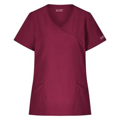 Exner - "Sportsline" Tunika für Damen (Bordeaux)
