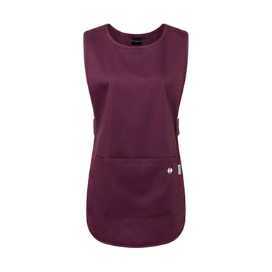 Karlowsky - "Essential" Arbeitsschürze Zum Überziehen für Damen (Aubergine)