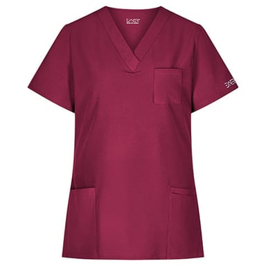 Exner - "Sportsline" Tunika für Damen, Regulär (Bordeaux)