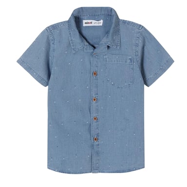 Minoti - Hemd für Jungen, Denim (Blau)