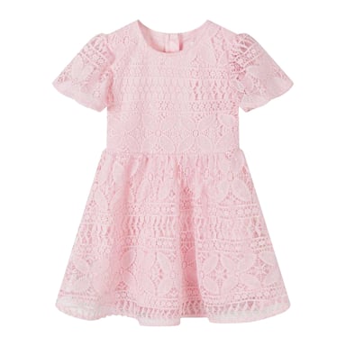 Minoti - Kleid für Mädchen, Kreis-Stil, Ausgestellt (Pink)