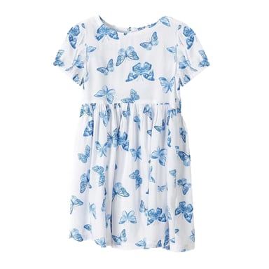 Minoti - Kleid für Mädchen, Sommer (Weiß)