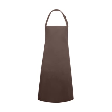 Karlowsky - Latzschürze, Tasche (Hellbraun)