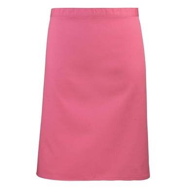Premier - Herren/Damen Unisex Taillenschürze "Colours Collection" (Fuchsie)