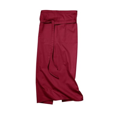 CG Workwear - Bistroschürze "Roma" (Kirsche)