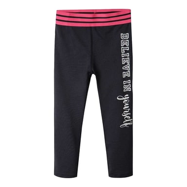 Minoti - Leggings für Mädchen , Sport (Schwarz)