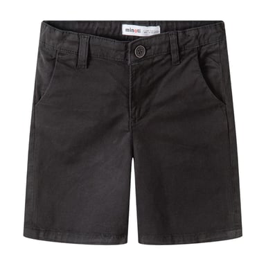 Minoti - Chino Kurze Hose für Jungen (Schwarz)
