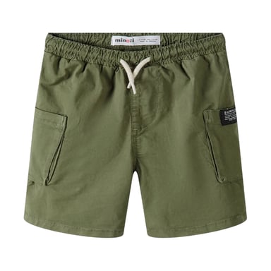 Minoti - Cargo-Shorts für Jungen (Khakigrün)