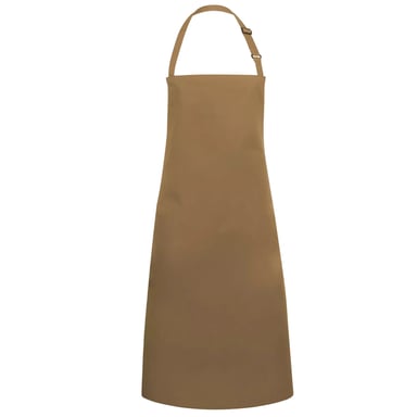 Karlowsky - Latzschürze "Basic" (Camel)