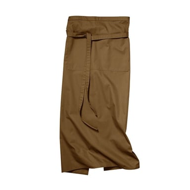 CG Workwear - Bistroschürze "Roma" (Karamell)