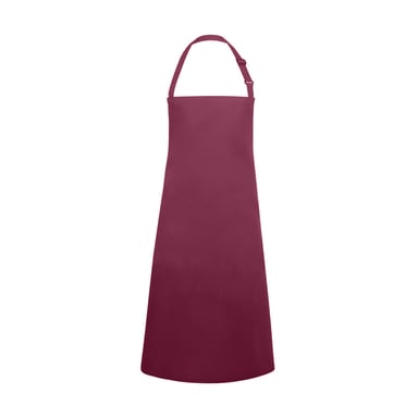 Karlowsky - Latzschürze, Tasche (Bordeaux)