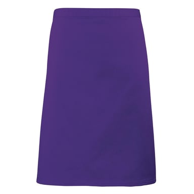 Premier - Herren/Damen Unisex Taillenschürze "Colours Collection" (Violett)