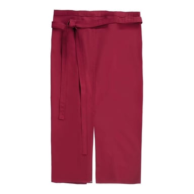 CG Workwear - Schürze "Milano" (Kirsche)
