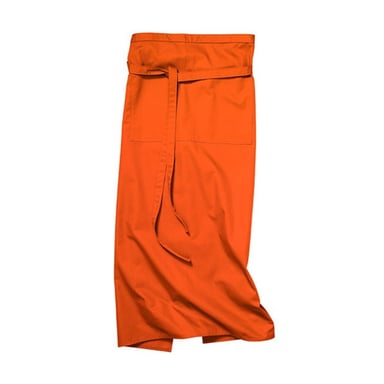 CG Workwear - Bistroschürze "Roma" (Kürbis)