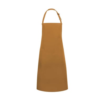 Karlowsky - Latzschürze "Basic" (Camel)