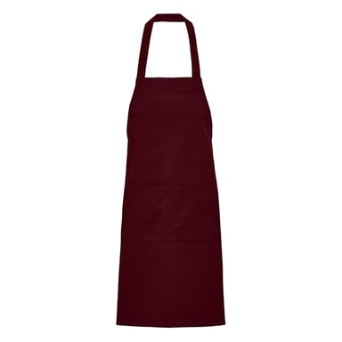 SOLS - Herren/Damen Unisex Schürze "Gamma" (Burgunderrot)
