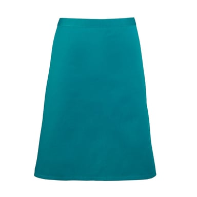 Premier - Herren/Damen Unisex Taillenschürze "Colours Collection" (Petrol)