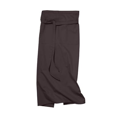 CG Workwear - Bistroschürze "Roma" (Schokolade)