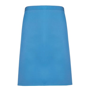 Premier - Herren/Damen Unisex Taillenschürze "Colours Collection" (Saphir)