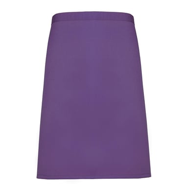 Premier - Herren/Damen Unisex Taillenschürze "Colours Collection" (Reiches Violett)