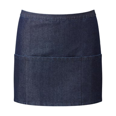 Premier - Barschürze "Colours Collection", Denim (Indigo-Jeansblau)