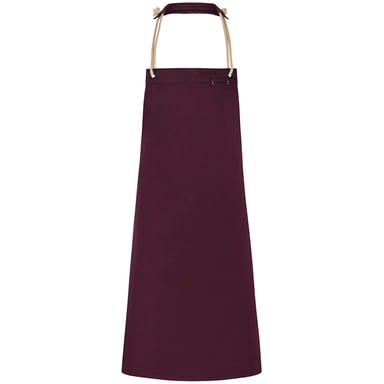 Karlowsky - Schürze "New-Nature" (Aubergine)