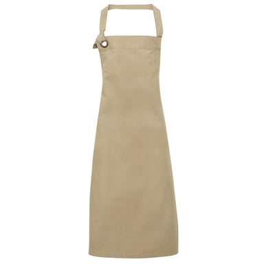 Premier - Latzschürze "Calibre", Canvas (Khaki)