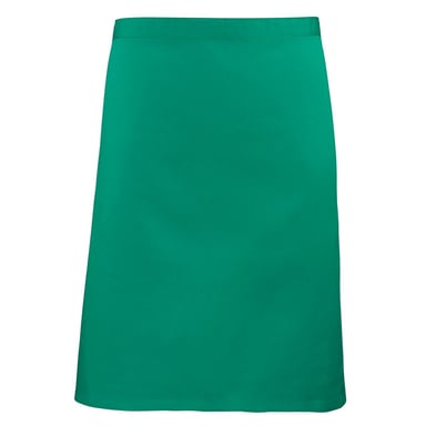Premier - Herren/Damen Unisex Taillenschürze "Colours Collection" (Smaragd)