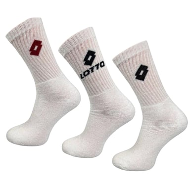 Lotto - Socken für Herren(3er-Pack) (Weiß)