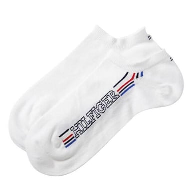 Tommy Hilfiger - Liner Socken für Herren (2er-Pack) (Weiß)