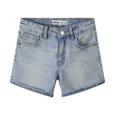 Minoti - Shorts für Mädchen (Blau)
