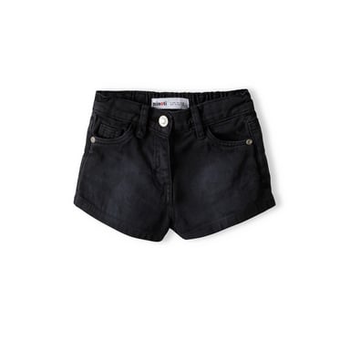 Minoti - Shorts für Mädchen (Schwarz)