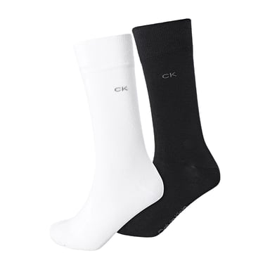 Calvin Klein - Socken für Herren (Weiß/Schwarz)