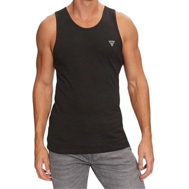 Guess - Ärmelloses Oberteil für Herren, Racerback (Schwarz)