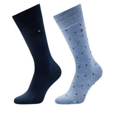Tommy Hilfiger - Socken für Herren (2er-Pack) (Blau/Marine)