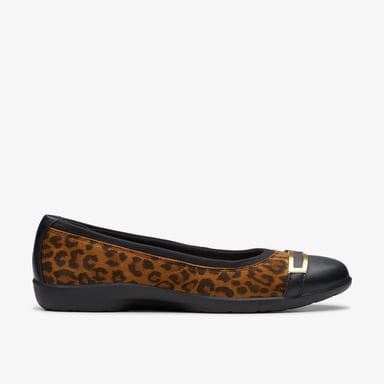 Wiesenrose Leopardenmuster-Schuhe