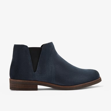 Demi2 Beat Navy Suede Stiefel