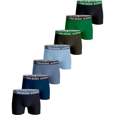 Björn Borg Unterhosen 7er-Pack Boxers Multicolor