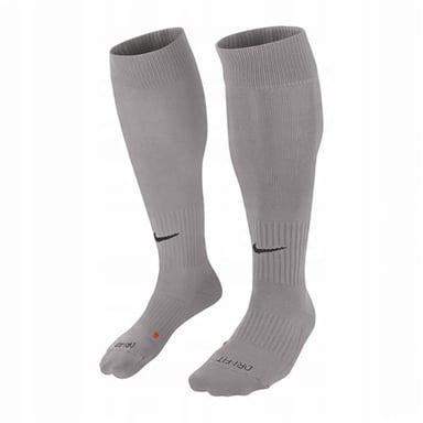 Nike - "Classic II Cush OTC" Fußballsocken für Herren/Damen Unisex (Grau Silber)