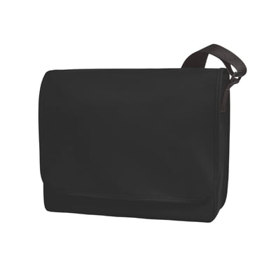 Halfar - "Kurier" Schultertasche (Schwarz)