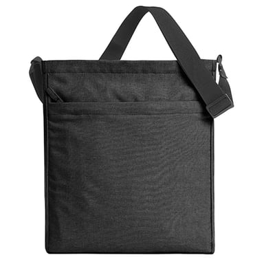 Halfar - "Circle" Schultertasche (Schwarz)