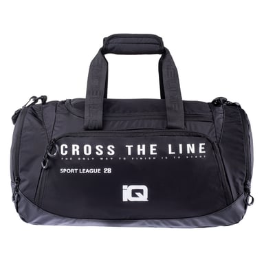 IQ - Reisetasche "Ayolos", 42l (Schwarz/Weiß)