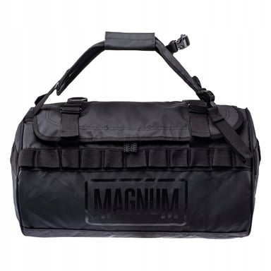 Magnum - Reisetasche, Logo, 40L (Schwarz)