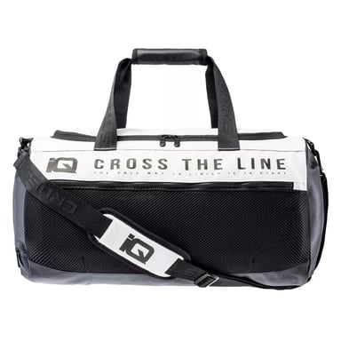 IQ - Reisetasche "Olechis", 40L (Schwarz/Weiß)