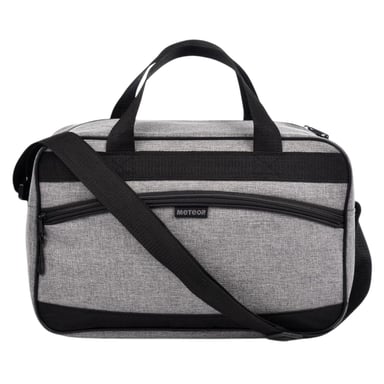 Meteor - Reisetasche "Lokman" (Schwarz/Grau)