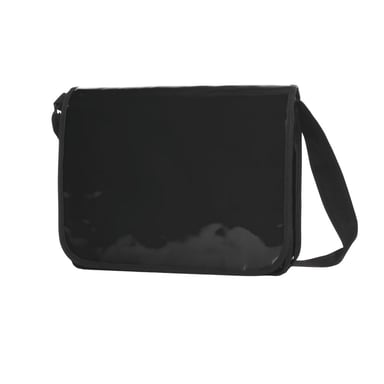 Halfar - "Lorrybag Eco" Schultertasche (Schwarz)