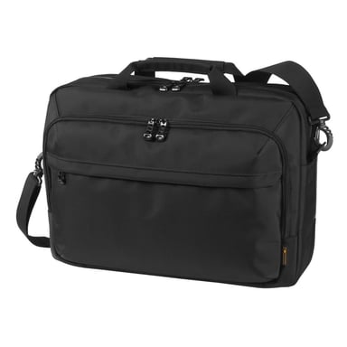 Halfar - Schultertasche "Mission", Business (Schwarz)